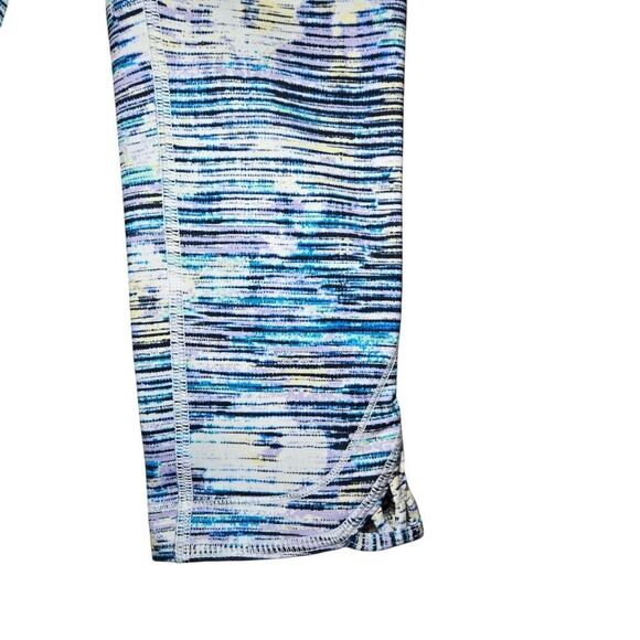 Lululemon True Self Crop II - Blurry Belle Multi - Picture 4 of 10